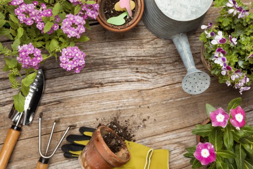 Secure checkout dashboard for gardening payments